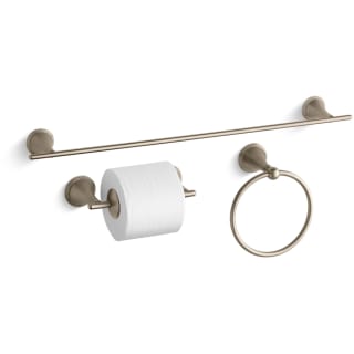 A thumbnail of the Kohler Finial Good Accessory Pack Brushed Bronze
