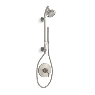 A thumbnail of the Kohler FlipSide Shift HydroRail Shower System Brushed Nickel