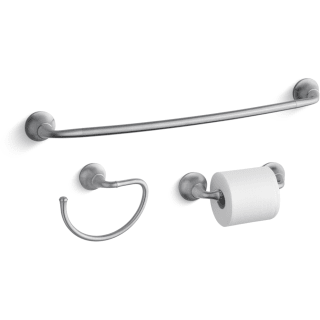 A thumbnail of the Kohler Forte Good Accessory Pack 1 Brushed Chrome