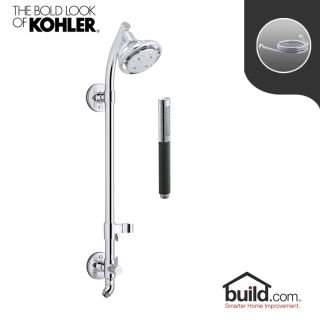 A thumbnail of the Kohler HydroRail K-15996/K-10257 Package Polished Chrome