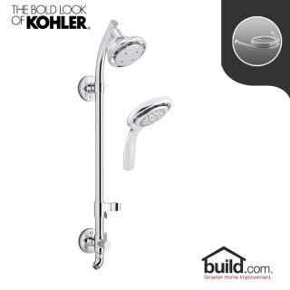 A thumbnail of the Kohler HydroRail K-15996/K-17493 Package Polished Chrome