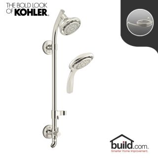 A thumbnail of the Kohler HydroRail K-15996/K-17493 Package Vibrant Polished Nickel