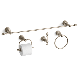 A thumbnail of the Kohler IV Georges Brass Better Accessory Pack 1 Brushed Bronze