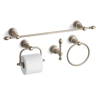 A thumbnail of the Kohler IV Georges Brass Better Accessory Pack 2 Brushed Bronze