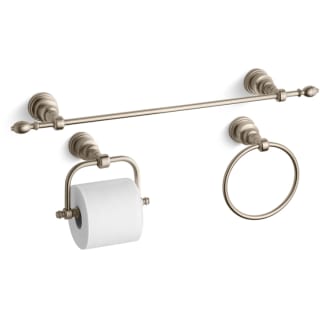 A thumbnail of the Kohler IV Georges Brass Good Accessory Pack 2 Brushed Bronze