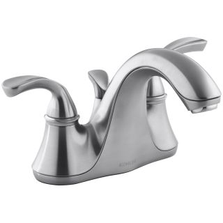 Kohler K 10270 4 Cp Polished Chrome Forte Centerset Bathroom