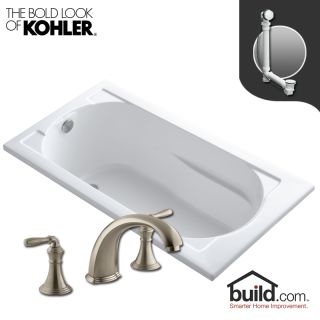 A thumbnail of the Kohler K-1184/K-T398-4 Brushed Bronze Tub Filler