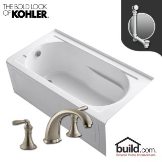 A thumbnail of the Kohler K-1184-LA/K-T398-4 Brushed Bronze Tub Filler