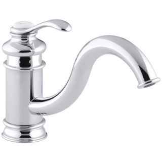 Kohler K 12175 Bn Brushed Nickel Single Handle Kitchen Faucet From