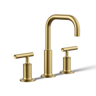 A thumbnail of the Kohler K-14406-4 Vibrant Brushed Moderne Brass