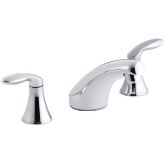 Kohler K 15265 4 Cp Polished Chrome Coralais Widespread Bathroom