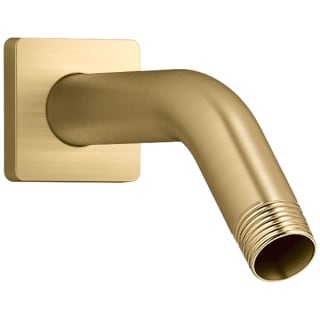 KOHLER Honesty Shower Arm and Flange, Vibrant Brushed Nickel