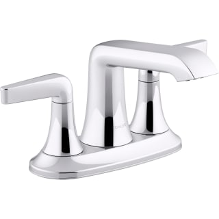 Kohler K 22021 4 Cp Polished Chrome Tempered 1 2 Gpm Centerset
