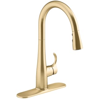 A thumbnail of the Kohler K-22036 Vibrant Brushed Moderne Brass