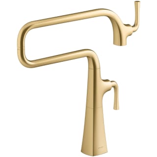 A thumbnail of the Kohler K-22067 Vibrant Brushed Moderne Brass
