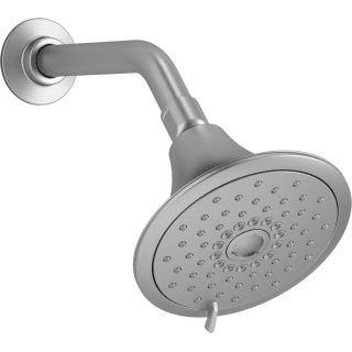 Kohler K 22169 Cp Polished Chrome Forte 2 5 Gpm Multi Function Shower Head Faucetdirect Com