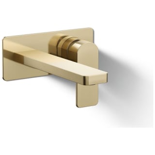 KOHLER Parallel 24 in. Wall Mounted Hotelier Guest Towel Holder in Vibrant French Gold