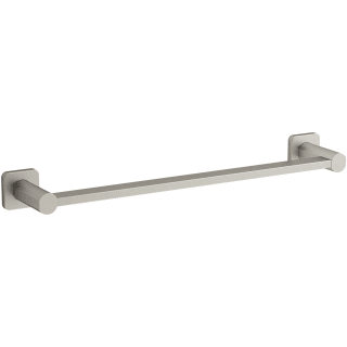 KOHLER Parallel 18 in. Towel Bar in Vibrant Brushed Nickel