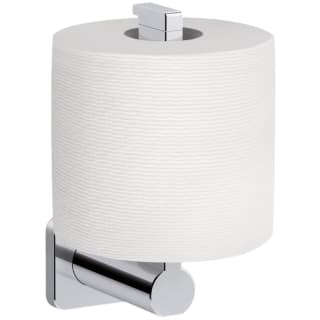 KOHLER Parallel Wall Mounted Toilet Paper Holder in Polished Chrome