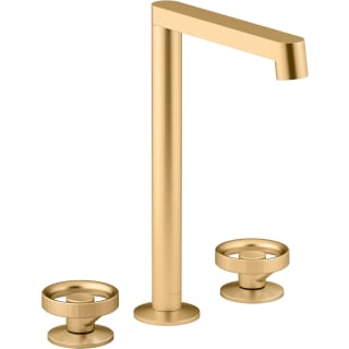 A thumbnail of the Kohler K-23887 Vibrant Brushed Moderne Brass