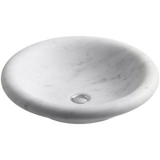 A thumbnail of the Kohler K-2393 White Carrara Marble