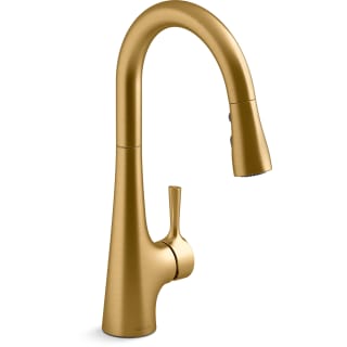 A thumbnail of the Kohler K-24661 Vibrant Brushed Moderne Brass