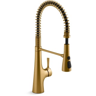A thumbnail of the Kohler K-24662 Vibrant Brushed Moderne Brass