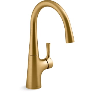 A thumbnail of the Kohler K-24663 Vibrant Brushed Moderne Brass