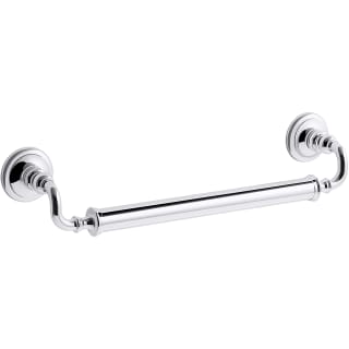 KOHLER Artifacts 18 in. Grab Bar in Polished Chrome