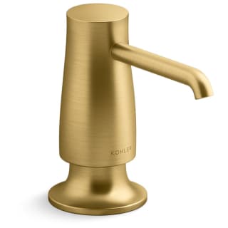A thumbnail of the Kohler K-26099 Vibrant Brushed Moderne Brass