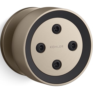 KOHLER Statement 2.75 in. 4-Sprayer Body Jet in Vibrant Brushed Nickel