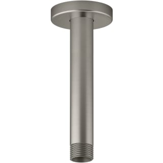 KOHLER Statement 6 in. Ceiling-Mount Rain Head Shower Arm and Flange in Polished Chrome