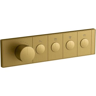 A thumbnail of the Kohler K-26348-9 Vibrant Brushed Moderne Brass