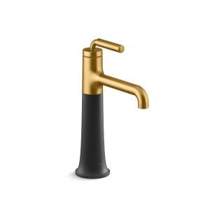 A thumbnail of the Kohler K-26437-4 Matte Black with Moderne Brass