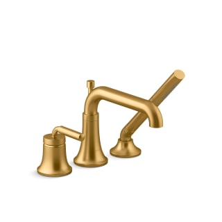 A thumbnail of the Kohler K-26441-4 Vibrant Brushed Moderne Brass