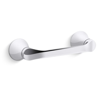KOHLER Simplice Wall Mounted Toilet Paper Holder in Polished Chrome