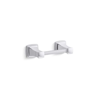 KOHLER Riff Wall Mounted Pivoting Toilet Paper Holder in Polished Chrome