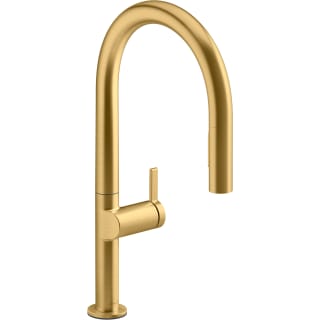 A thumbnail of the Kohler K-28268 Vibrant Brushed Moderne Brass
