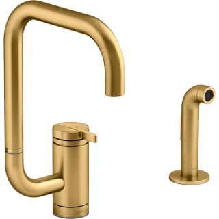 A thumbnail of the Kohler K-28274 Vibrant Brushed Moderne Brass
