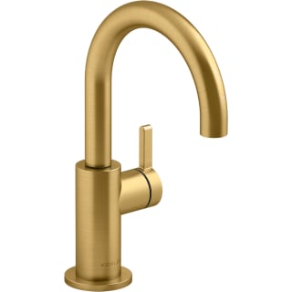 A thumbnail of the Kohler K-28291 Vibrant Brushed Moderne Brass