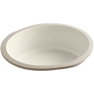Kohler K-2883-47 Almond Verticyl 13-3/4" Undermount ...