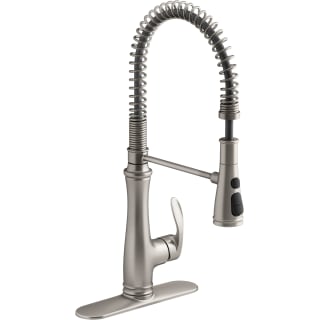 Kohler A112.18.1 Faucet - K 15160 Bn Kohler Kitchen Faucet 1 Handle