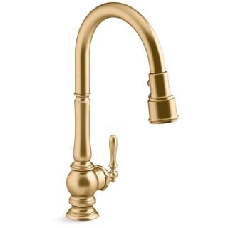 Kohler K-29709-WB-2MB Vibrant Brushed Moderne Brass Artifacts ...