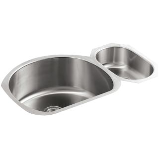Kohler Stainless Steel Kitchen Sinks kohler k-3099-na stainless steel undertone 35" double basin under Kohler Stainless Steel Kitchen Sinks kohler k-3099-na stainless steel undertone 35" double basin under