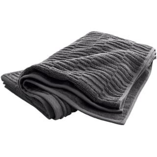 Kohler K 31507 Ta 58 Thunder Grey Turkish Bath Linens 30 X 58 Bath Towel With Tatami Weave Faucet Com