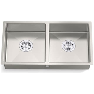 KOHLER Strive 29-1/2 in. Undermount Double-Bowl Kitchen Sink