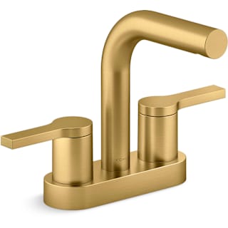 A thumbnail of the Kohler K-33591-4N Vibrant Brushed Moderne Brass