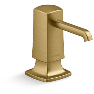 A thumbnail of the Kohler K-35760 Vibrant Brushed Moderne Brass