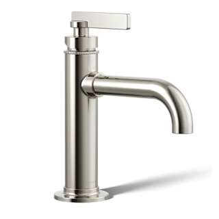 KOHLER Castia By Studio McGee Single-Handle Single-Hole Bathroom Faucet 1.0 GPM in Polished Chrome