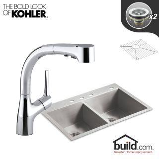 A thumbnail of the Kohler K-3820-4/K-13963 Polished Chrome Faucet